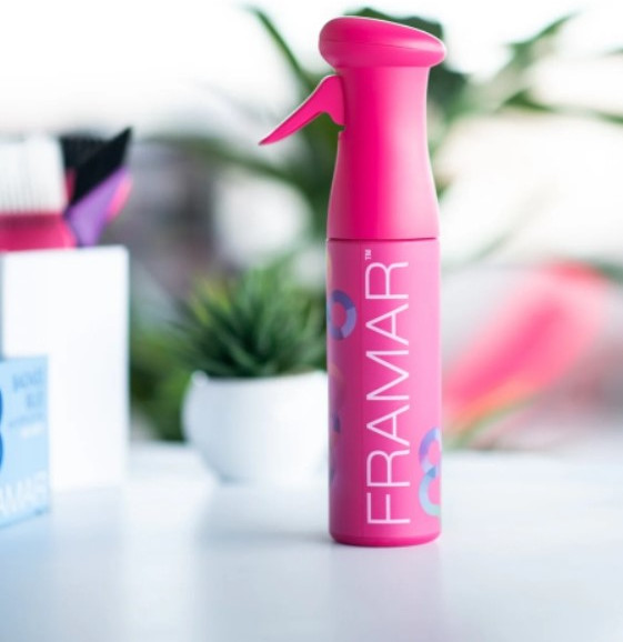 Изображение товара Пульверизатор парикмахерский FRAMAR Myst Assist Pink Spray Bottle