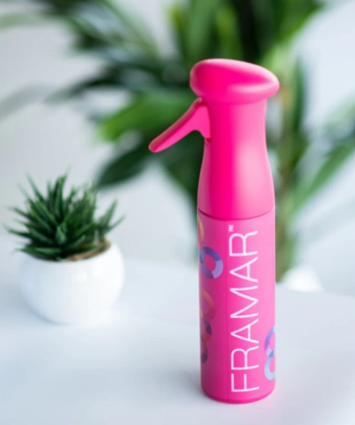 Изображение товара Пульверизатор парикмахерский FRAMAR Myst Assist Pink Spray Bottle