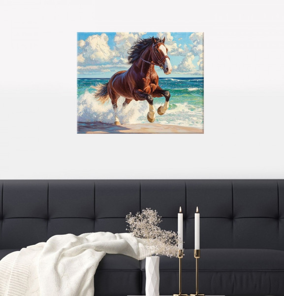 Изображение товара Картина по номерам Флюид Ветер Свободы / SHR0591