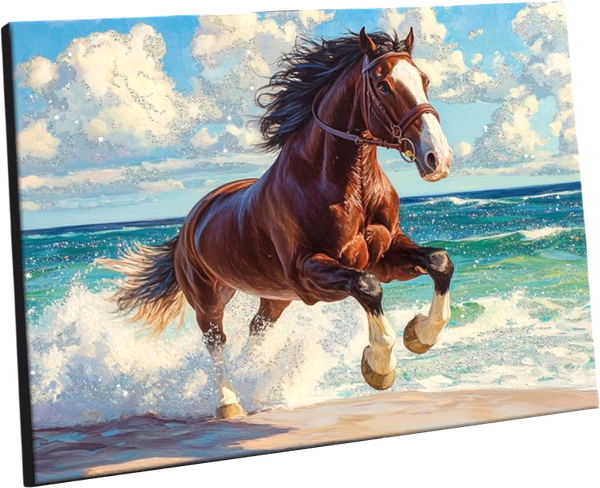 Изображение товара Картина по номерам Флюид Ветер Свободы / SHR0591