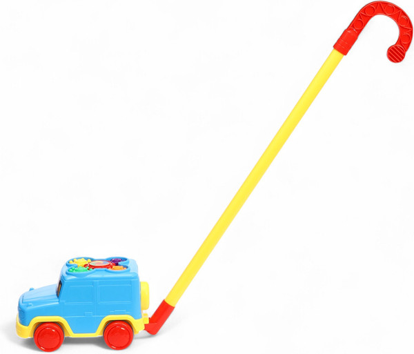 Изображение товара Игрушка-каталка Sima-Land Машинка / 10896384
