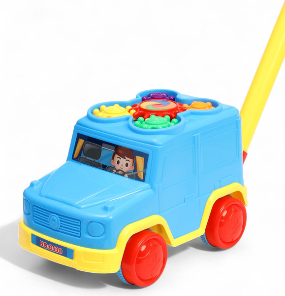 Изображение товара Игрушка-каталка Sima-Land Машинка / 10896384