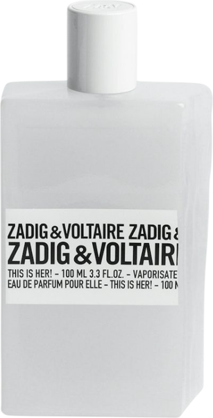 Изображение товара Парфюмерная вода Zadig & Voltaire This is Her (100мл)