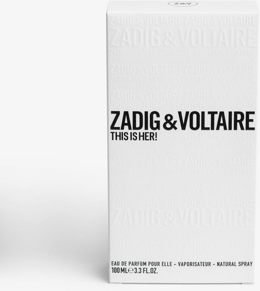 Изображение товара Парфюмерная вода Zadig & Voltaire This is Her (100мл)