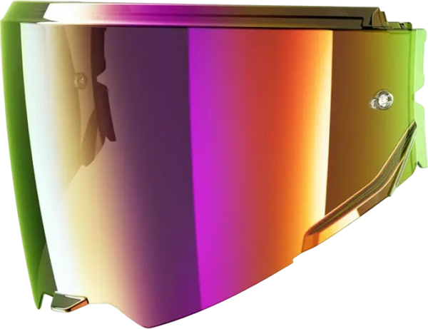 Изображение товара Визор для мотошлема Shark Helmets OXO / VZ39030PRNWTU (фиолетовый/зеркальный)