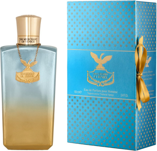 Парфюмерная вода The Merchant of Venice La Fenice Pour Homme (100мл) — фото 6