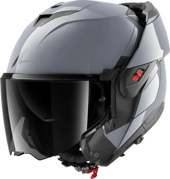 Изображение товара Мотошлем Shark Helmets Oxo Dark Shadow Mat / HE8702E-S05-XL (XL, серый)
