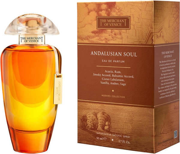 Парфюмерная вода The Merchant of Venice Murano Coll. Andalusian Soul (50мл) — фото 6