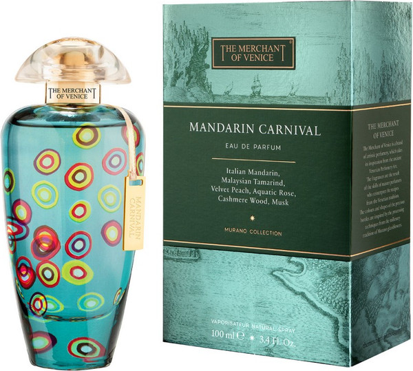 Парфюмерная вода The Merchant of Venice Murano Coll. Mandarin Carnival (100мл) — фото 6