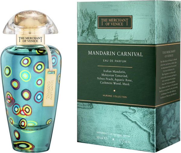 Парфюмерная вода The Merchant of Venice Murano Coll. Mandarin Carnival (50мл) — фото 6