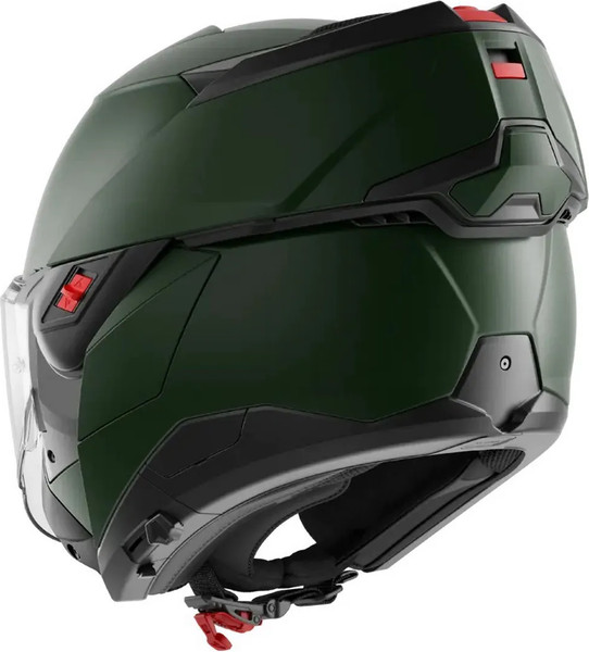 Изображение товара Мотошлем Shark Helmets Oxo Blank Mat / HE8701E-G02-L (L, зеленый матовый)