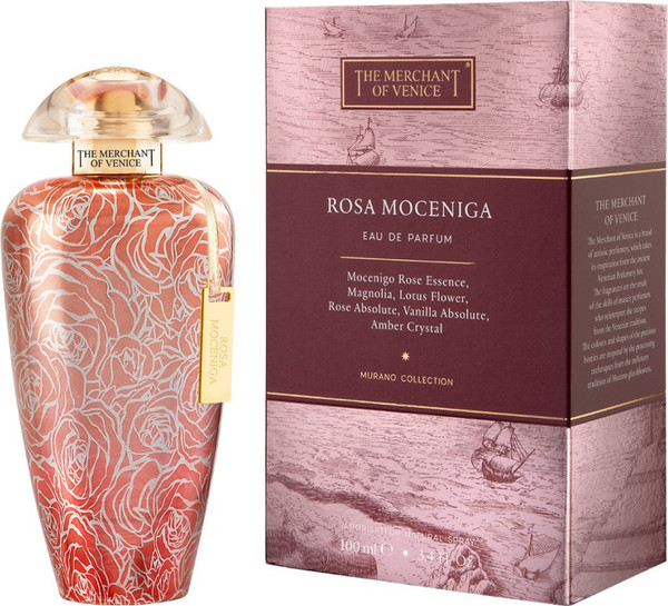 Парфюмерная вода The Merchant of Venice Murano Coll. Rosa Moceniga (100мл) — фото 6