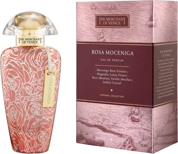 Парфюмерная вода The Merchant of Venice Murano Coll. Rosa Moceniga (50мл) — фото 6