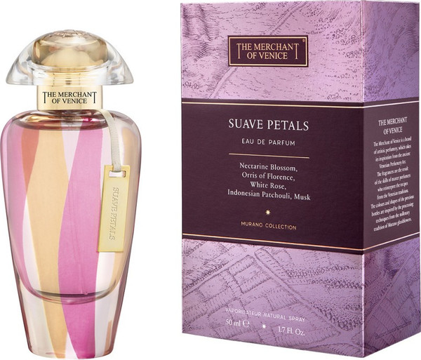 Парфюмерная вода The Merchant of Venice Murano Coll. Suave Petals (50мл) — фото 6
