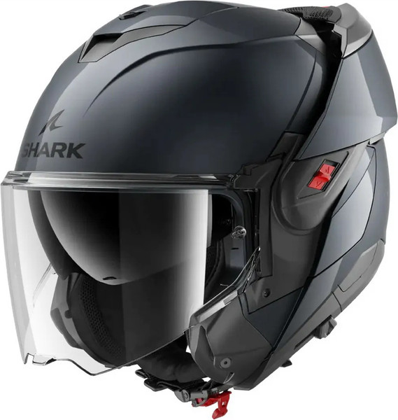 Изображение товара Мотошлем Shark Helmets Oxo Blank / HE8700E-A05-M (M, серый)