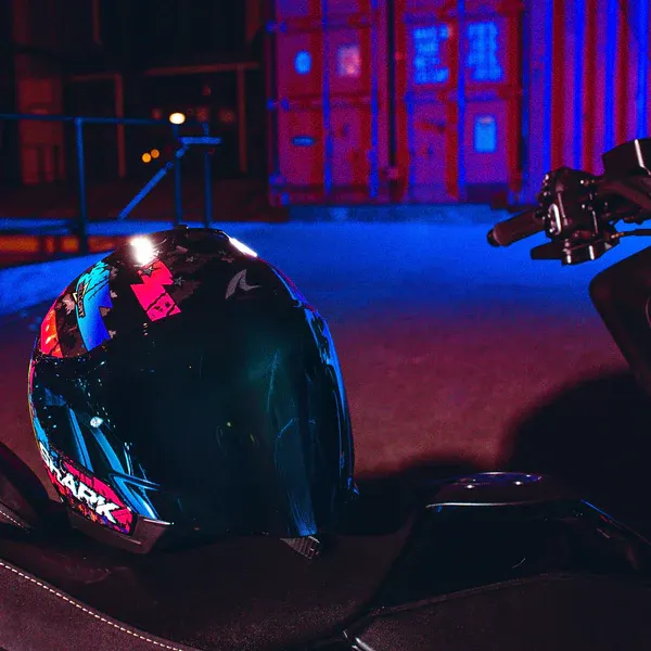 Изображение товара Мотошлем Shark Helmets Skwal I3 Jet Dark Shadow Mat / HE3503E-KMA-XL (XL, черный матовый)