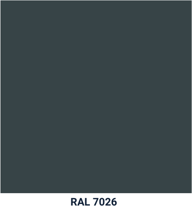 Изображение товара Защитно-декоративный состав GoodHim Texture 651 RAL Classic 7026 База С / 10299 (9л)