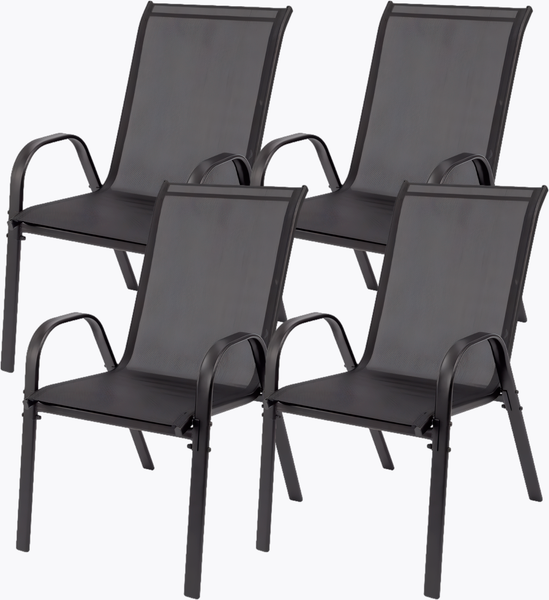 Изображение товара Комплект стульев садовых Well's C007 (4шт)