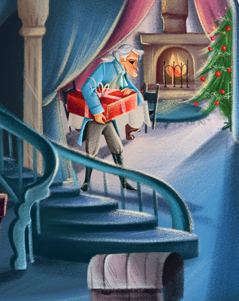 Изображение товара Книга Эксмо Щелкунчик и Мышиный король, твердая обложка (Гофман Эрнст)