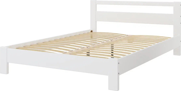 Изображение товара Двуспальная кровать Bravo Мебель Лана 160х200 (белый античный)