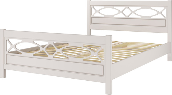 Изображение товара Двуспальная кровать Bravo Мебель Лоренса 160х200 (льняной)