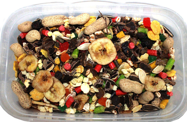 Изображение товара Корм для грызунов Smile King Экзотическая смесь для грызунов и кроликов / LKG-53 (1.4кг)