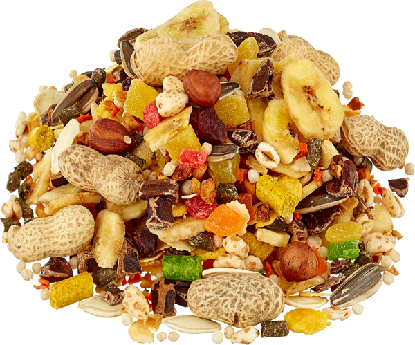 Изображение товара Корм для грызунов Smile King Экзотическая смесь для грызунов и кроликов / LKG-53 (1.4кг)