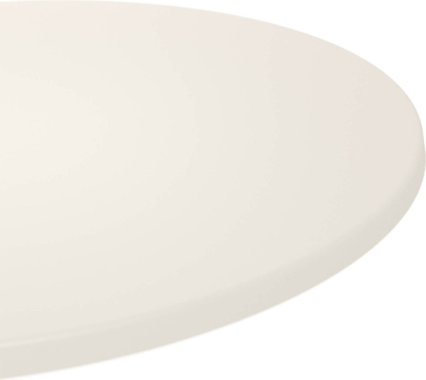 Изображение товара Обеденная группа Sheffilton SHT-DS304 (темно-серый/молочный/черный пластик/верзалит)