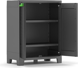 Изображение товара Шкаф уличный Keter Kis Moby Base / 241044 (графит)