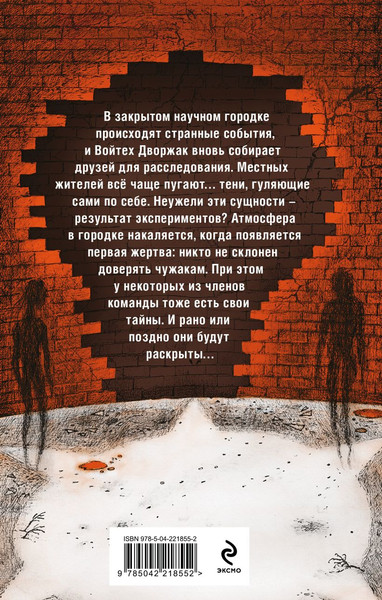 Изображение товара Книга Эксмо Дом безликих теней, твердая обложка (Тимошенко Наталья, Обухова Лена)