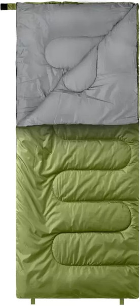 Изображение товара Спальный мешок RSP Outdoor Breeze 350 / SB-BRE-350-GN-R (зеленый)