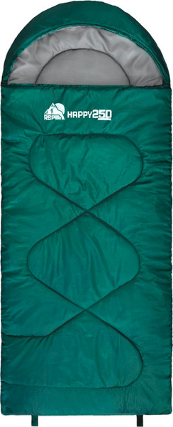 Изображение товара Спальный мешок RSP Outdoor Happy 250 / SBC-HAP-250-GN-R (зеленый)