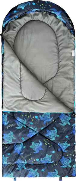 Изображение товара Спальный мешок RSP Outdoor Happy 350 / SBC-HAP-350-PRTURT-R (черепаха)