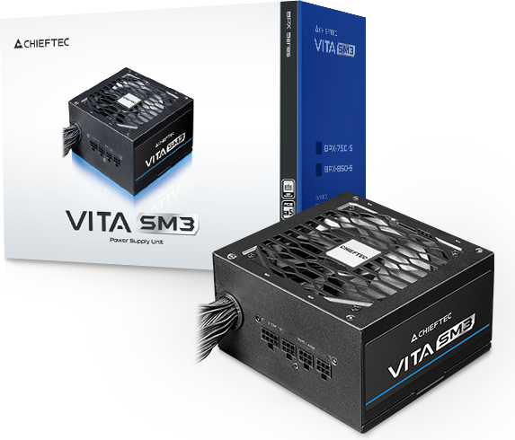 Изображение товара Блок питания для компьютера Chieftec Vita SM3 750W / BPX-750-C