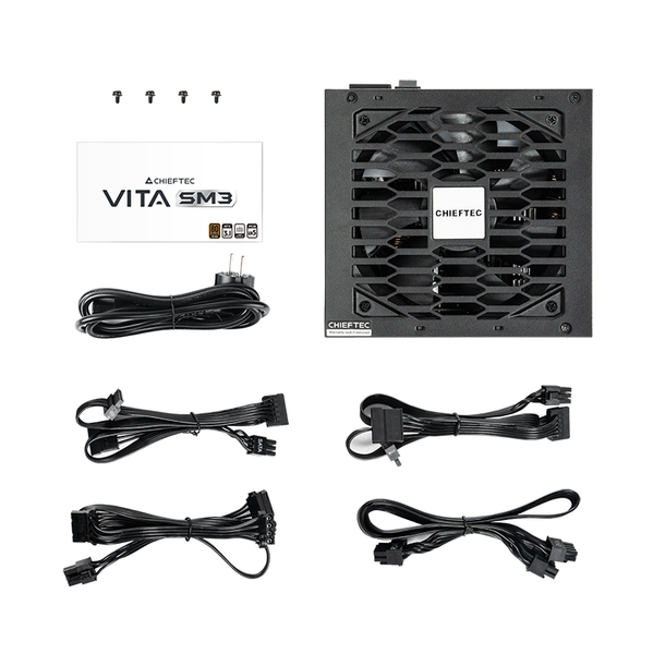 Изображение товара Блок питания для компьютера Chieftec Vita SM3 850W / BPX-850-C