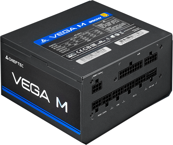 Изображение товара Блок питания для компьютера Chieftec Vega M 850W / PPG-850-C