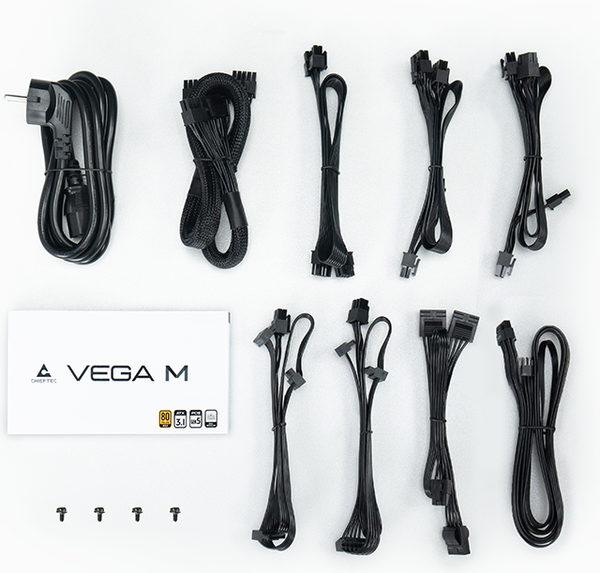 Изображение товара Блок питания для компьютера Chieftec Vega M 850W / PPG-850-C
