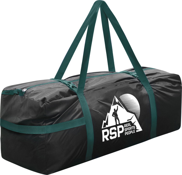 Изображение товара Чехол для палатки RSP Outdoor Duffel XL / BT-DUF-XL-BLAGN (черный/зеленый)