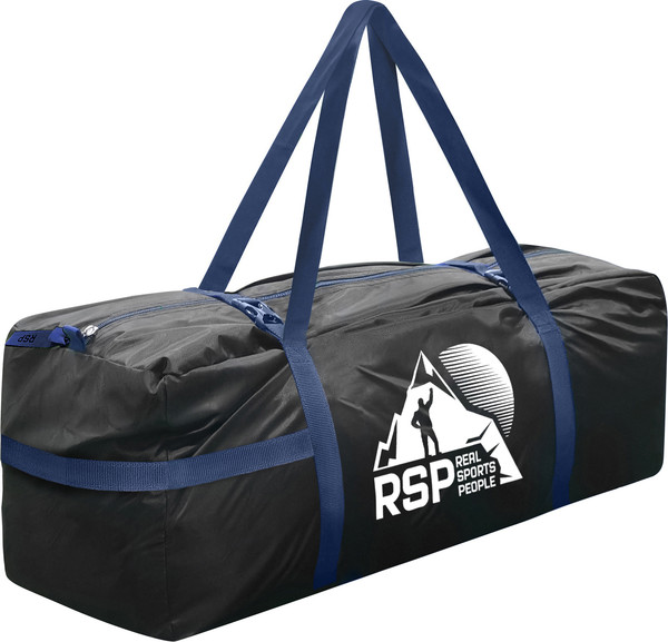 Изображение товара Чехол для палатки RSP Outdoor Duffel M / BT-DUF-M-BLAB (черный/синий)