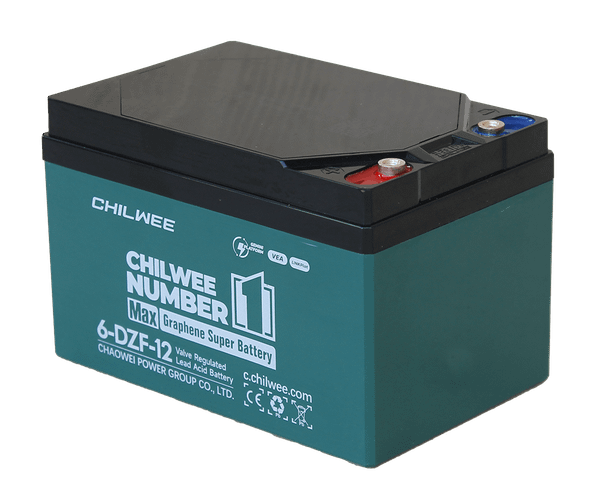 Изображение товара Мотоаккумулятор Chilwee 6-DZF-12LX (12 А/ч)