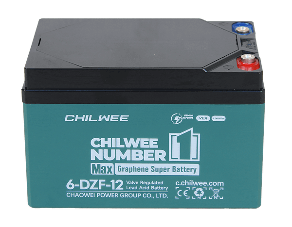 Изображение товара Мотоаккумулятор Chilwee 6-DZF-12LX (12 А/ч)