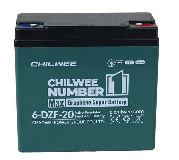 Изображение товара Аккумуляторная батарея Chilwee 6-DZF-20X (20 А/ч)