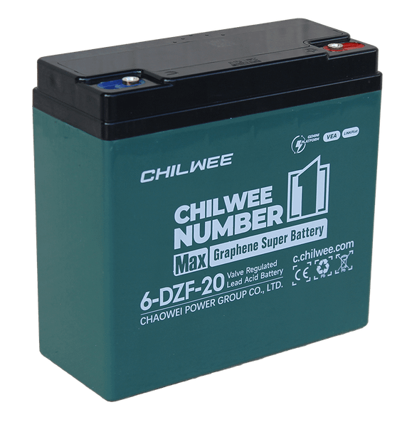 Изображение товара Аккумуляторная батарея Chilwee 6-DZF-20X (20 А/ч)