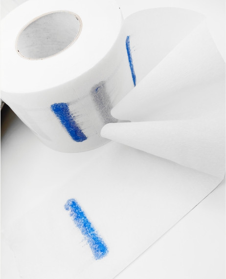 Изображение товара Воротник парикмахерский Flawle Neckstrips 5x100 FL322 White