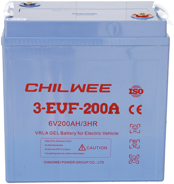 Изображение товара Аккумуляторная батарея Chilwee 3-EVF-200 (200 А/ч)