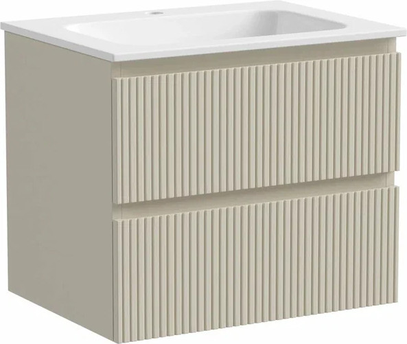 Изображение товара Тумба с умывальником Sancos Snob T / SNT60CE + CN7001 (бежевый)