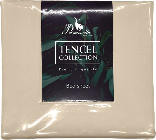 Изображение товара Простыня Primavelle 90х200 тенсель на резинке / 114469009-crT82 (экрю)