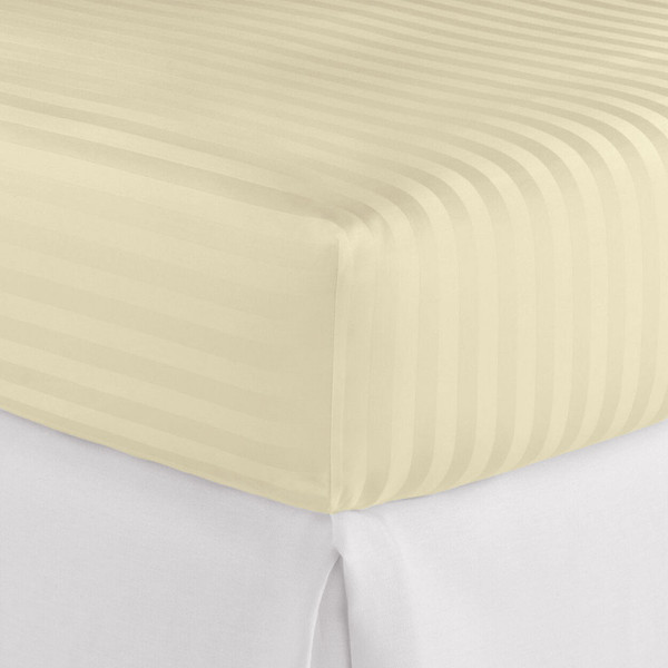 Изображение товара Простыня Primavelle 140х200 дамаст-сатин на резинке / 114311405-crD30 (шампань)