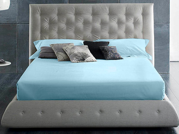 Изображение товара Простыня Primavelle 215х220 сатин Luxe / 114911502-сгL18 (голубой)