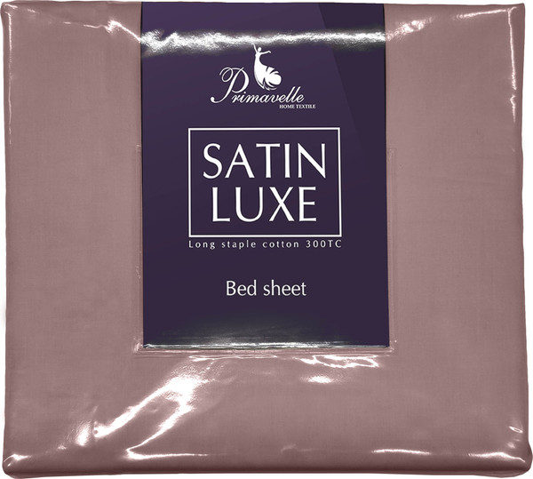 Изображение товара Простыня Primavelle 215х220 сатин Luxe / 114911502-сгL60 (марсала)